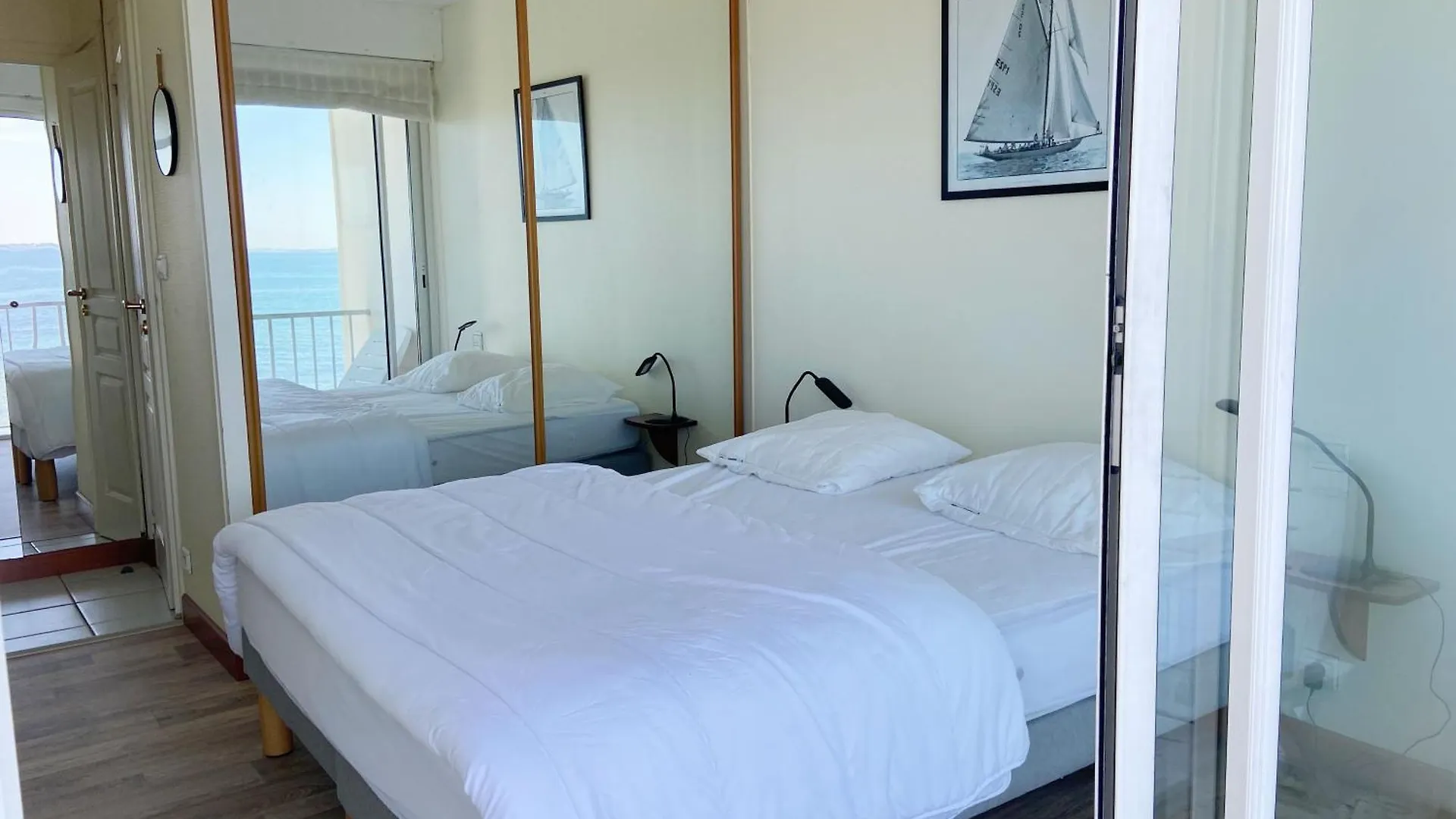 Tal Mor - Vue Mer, Balcon, Plage 50M - D11 卡纳克 0*,  法国