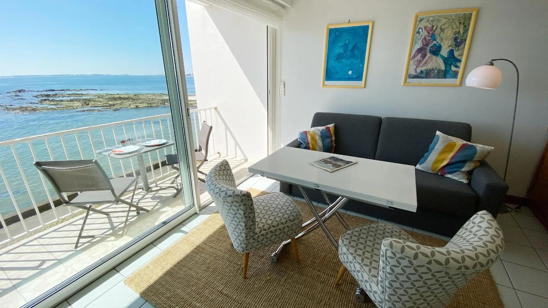 Tal Mor - Vue Mer, Balcon, Plage 50M - D11 卡纳克 0*,  法国