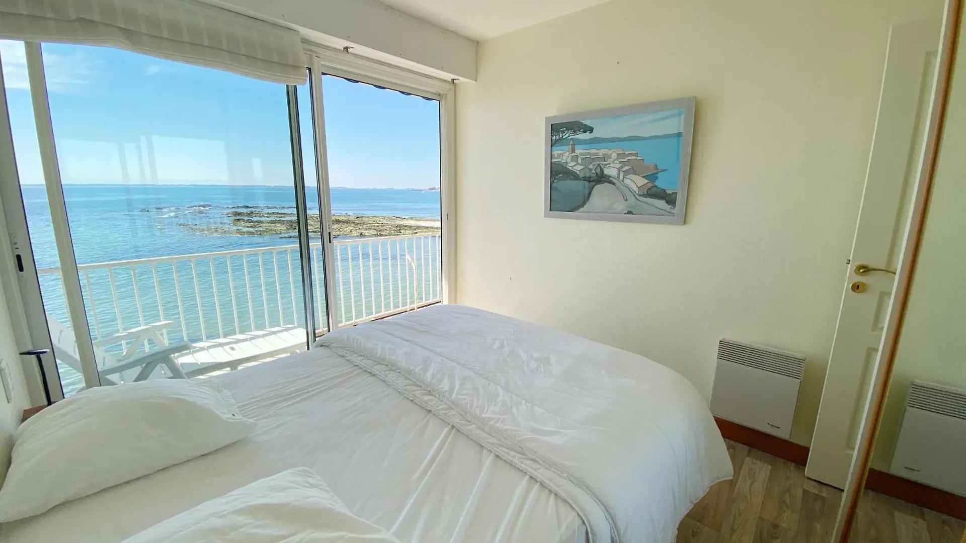 Tal Mor - Vue Mer, Balcon, Plage 50M - D11 卡纳克 公寓