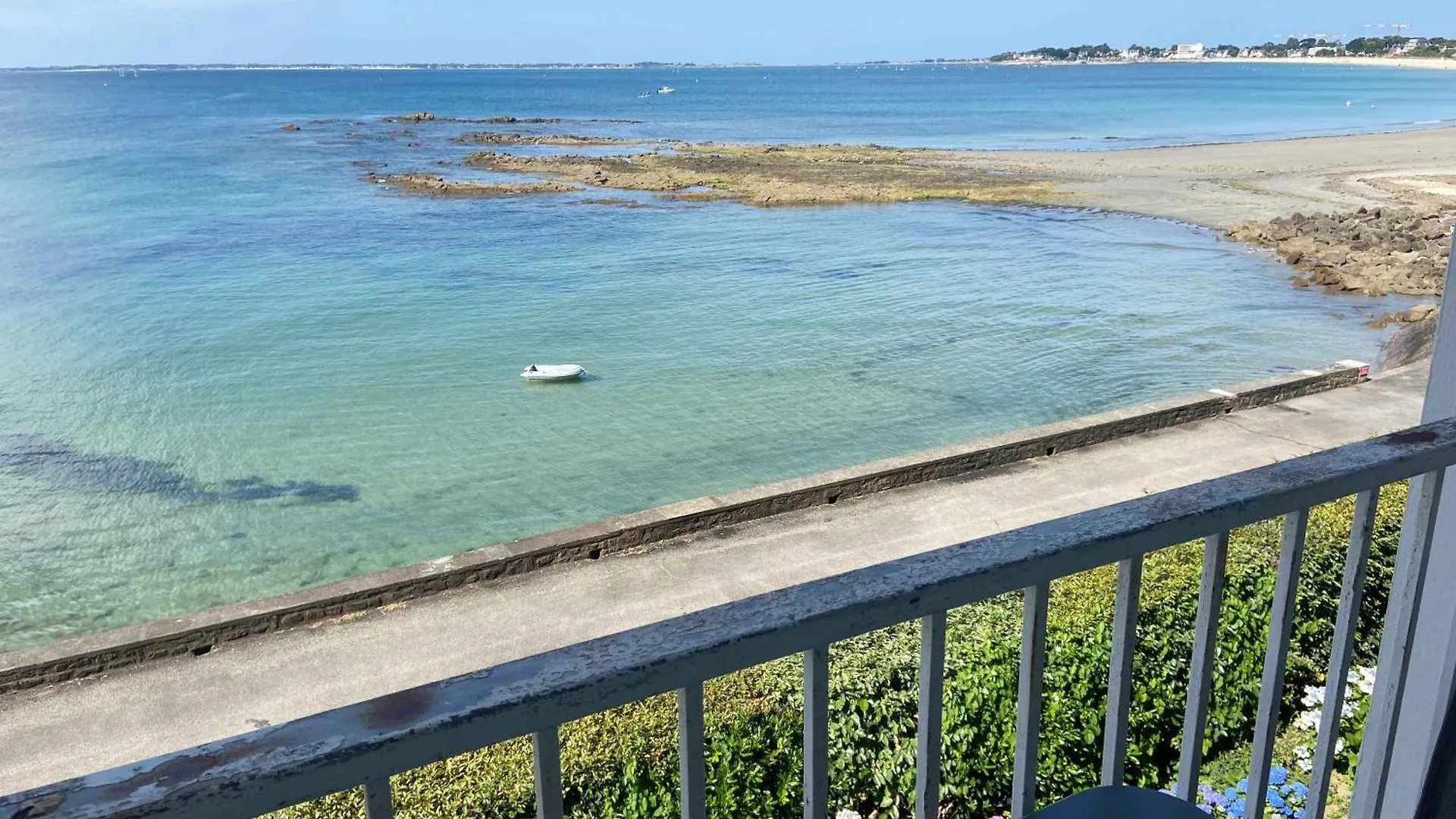 Tal Mor - Vue Mer, Balcon, Plage 50M - D11 卡纳克