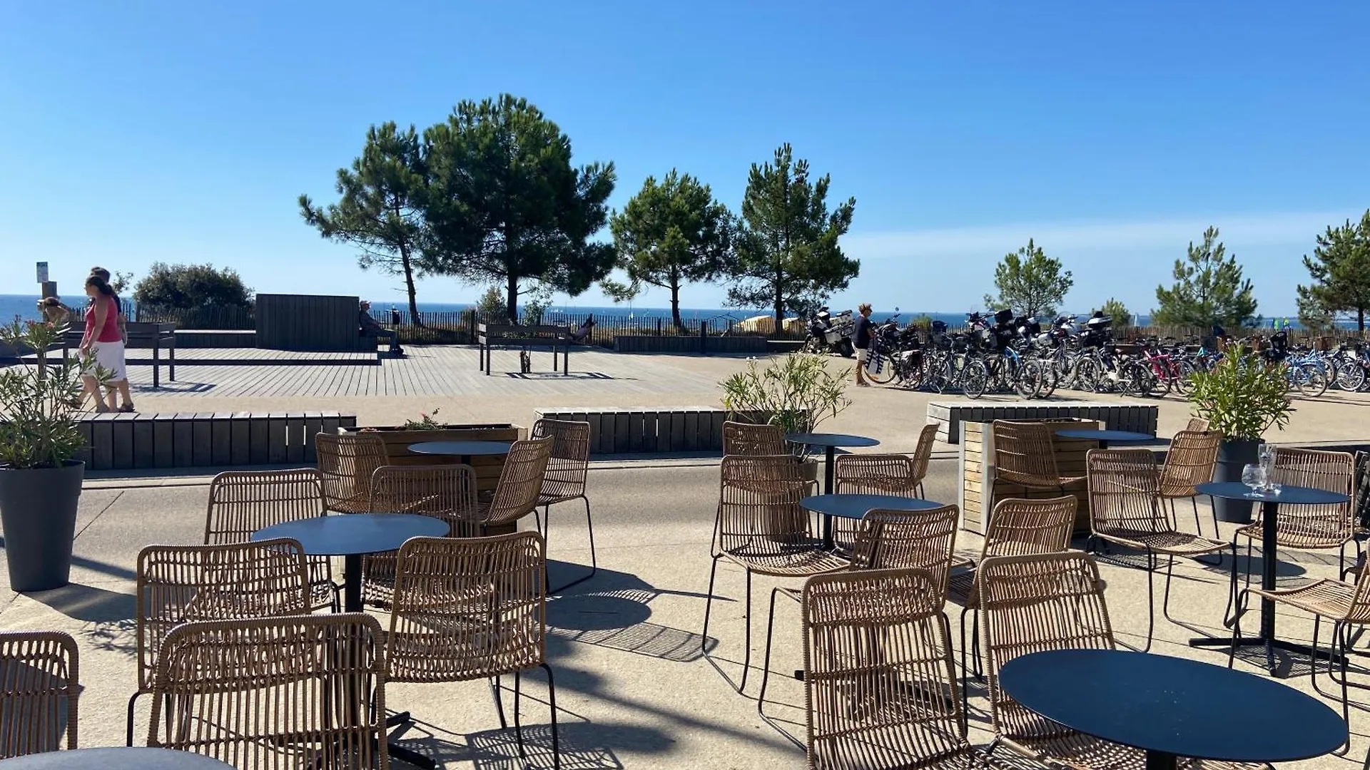 Tal Mor - Vue Mer, Balcon, Plage 50M - D11 卡纳克